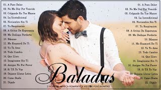 100 Mejores Baladas En Español ❤ Música Romántica 70 80 90 Para Trabajar y Concentrarse [upl. by Vincent]