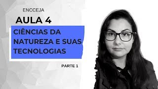 CIÊNCIAS DA NATUREZA  AULA 41 [upl. by Orva]