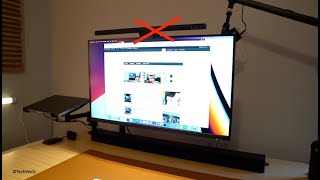 Why You Should Not Use Monitor Light Bar [upl. by Ainesell]