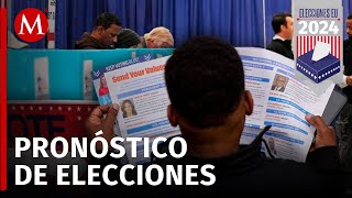 ¿Por qué Kamala y Trump están empatados en las elecciones presidenciales en Estados Unidos [upl. by Lanny312]