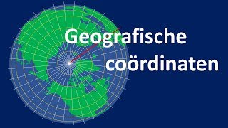 Geografische coordinaten [upl. by Nelson]