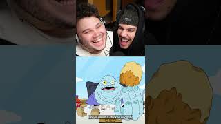 Smiling Friends Season 2 Episode 1 REACTION  Gwimbly REMASTERED [upl. by Amikahs]