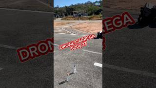 Consigo carregar peso 500g usando drone shorts drone short drones viral teste [upl. by Lepine597]