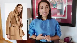 Как завязывать пояс элегантно Стильный трюк от Max Mara [upl. by Cirred]