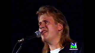 Jeff Healey  Evil And Here To Stay  Pistoia 93 [upl. by Soalokin]