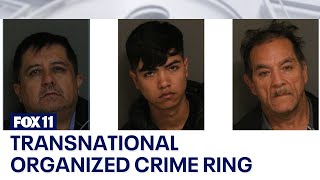 3 arrested in Irvine part of international crime ring police say [upl. by Yim878]