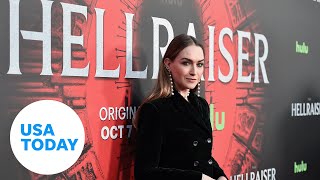 How Hellraiser star Jamie Clayton made Pinhead role her own  USA TODAY [upl. by Igor]