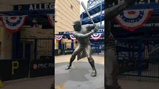 Willie Stargell Statue [upl. by Atiuqat457]