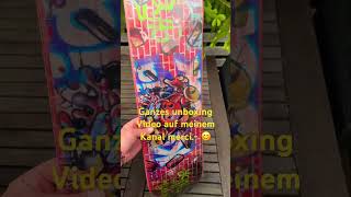 Unboxing skateboarding skate skateboard unboxing dgk all day thankyou love OGSkateshop [upl. by Anaujnas]