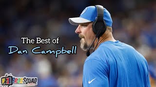 Dan Campbell’s Best Moments [upl. by Sackey]