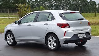 Teste Novo Onix 2020 Premier Turbo Automático top de linha  preço consumo  wwwcarblogbr [upl. by Orazal994]