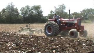 IH international tractors plowing [upl. by Anitirhc]