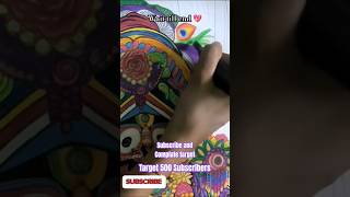 Jai lord Jagannath Drawing easy drawingjagannath viralshort trending like and subscribe 🥰❤️ [upl. by Otsirc]