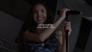 olivia rodrigo sour prom scene pack [upl. by Nossah543]