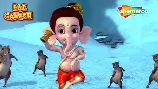 De Taali De Taali Song दे ताली दे ताली  amp More Bal Ganesh Movie Songs  Kids Bhakti [upl. by Zucker]