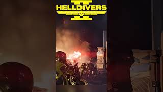 Helldivers 2 The Helldivers Epic LAST STAND 💯🔥🫡 [upl. by Consolata]