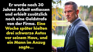 Er wurde nach 30 Jahren Arbeit entlassen und erhielt zusätzlich noch eine Geldstrafe von der Firma [upl. by Nimrac]