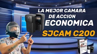 SJCAM C200  LA MEJOR CAMARA DE ACCION [upl. by Lavoie184]