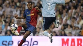 Real Madrid 26 Barcelona  2009  HD [upl. by Lyrradal]