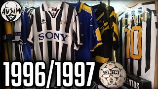 Le maglie della Juventus 19961997  Avsim Shirts [upl. by Larochelle202]