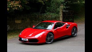 Ferrari 488 GTB 2017 Car Review [upl. by Dyal54]