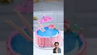 KUE BARBIE barbiecakedecoration cake cakedecorating birthdaycake ngeshortsdulu [upl. by Pruter]