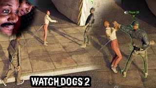 TEARING UP SAN FRANCISCO WITH DASHIE  Watch Dogs 2 Multiplayer  COOP [upl. by Aimat]