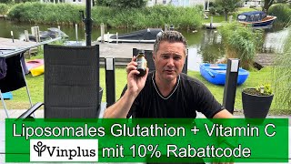 Vinplus  Liposomales Glutathion  Vitamin C für die Abwehrkräfte mit 10 RabattCode [upl. by Rivers724]