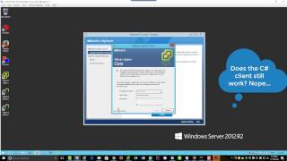 How to Upgrade Windows based vCenter Server 60 to vCenter 65 InPlace [upl. by Irita]