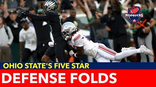 Ohio States five star defense folds More losses coming [upl. by Bushweller151]