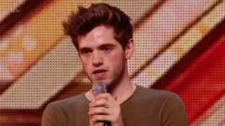 Simon Lynch Audição  The X Factor UK 2015  Legendado  PTBR [upl. by Eemak]