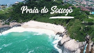 PRAIA DO SOSSEGO  NITERÓI  RJ  VLOG [upl. by Akselav]