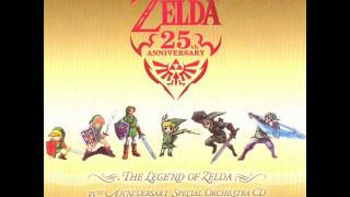 Koji Kondo  Great Fairys Fountain Theme The Legend Of Zelda 25th Anniversary [upl. by Pyszka693]