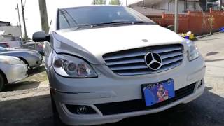 2007 mercedes benz b200 oil change [upl. by Allmon888]