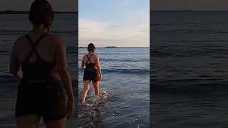 YONG ILAN TAON D KA Nk BEACH ASMIR beach love beachwalk [upl. by Atteyram151]