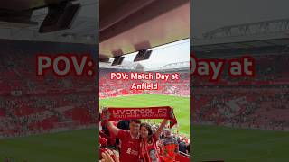 matchday at liverpoolfc anfieldstadium [upl. by Eltrym]