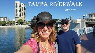 Tampa Riverwalk [upl. by Natanoj]