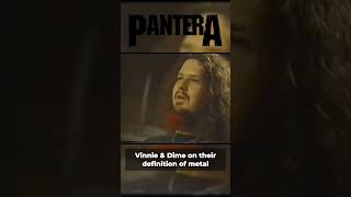 Vinnie and Dime’s take on metal music metal music pantera [upl. by Tillford]