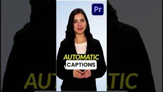 Premiere Pro Auto Captions [upl. by Nylidam468]