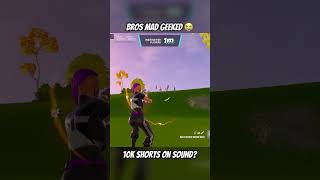 He spinning in circles trending fortnitefunny fortniteclips gaming viral [upl. by Mandeville654]