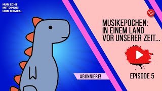 Epochen der Musikgeschichte Die Anfänge Jungsteinzeit amp Antike [upl. by Esiuole]