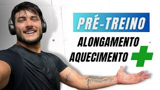 ALONGAMENTO para antes do treino   AQUECIMENTO  Treinos HiiT [upl. by Ahsiel]