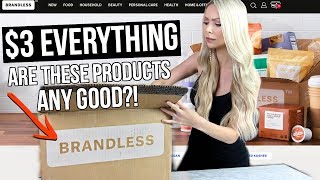 Trying 3 Brandless Home Products [upl. by Cheney]