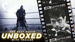 Raging Bull  The criterioncollection 4K Unboxing  Official Trailer [upl. by Na846]