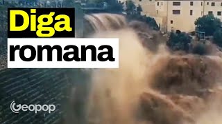 Una diga romana di 2mila anni fa ha salvato una città dall’alluvione in Spagna ecco come funziona [upl. by Madel723]