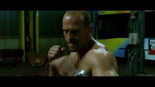 Transporter bus station fight scene [upl. by Swarts]