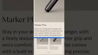 reMarkable Paper Pro with a new kind of stylus [upl. by Rorrys]