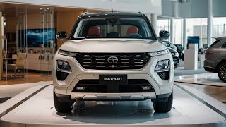 2025 Tata Safari The SUV That Will CHANGE Everything  You Wont Believe These New Featuresquot [upl. by Hagan]