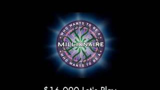 16000 Lets Play  Who Wants to Be a Millionaire [upl. by Gaulin642]