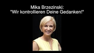 Mika Brzezinski  Unsere Aufgabe ist es zu steuern was die Menschen denken [upl. by Hploda]